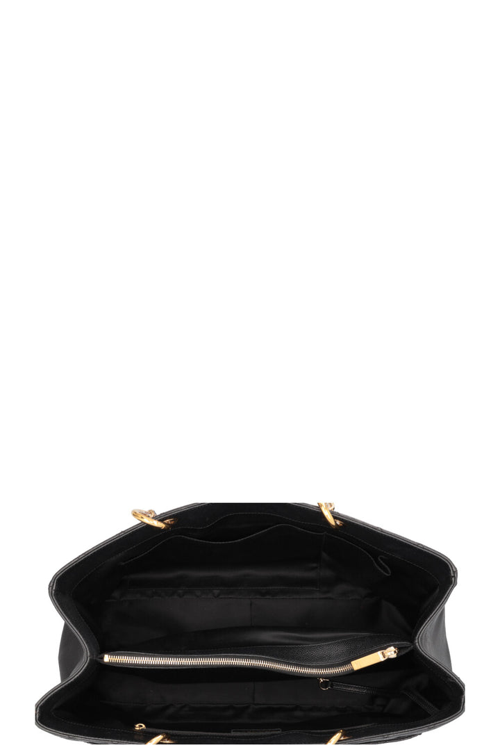 CHANEL GST Large Tote Bag Caviar Black