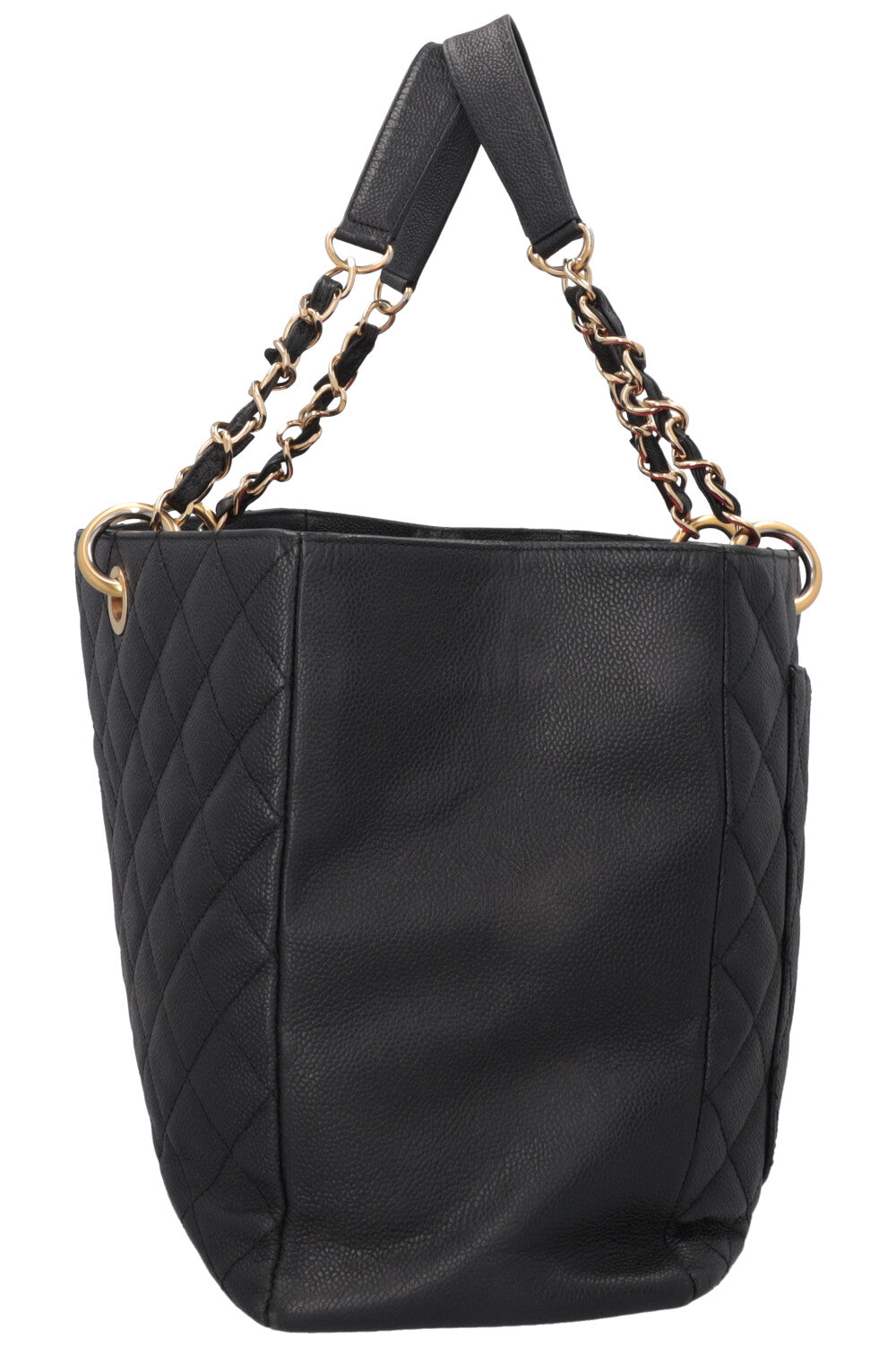 CHANEL GST Large Tote Bag Caviar Black