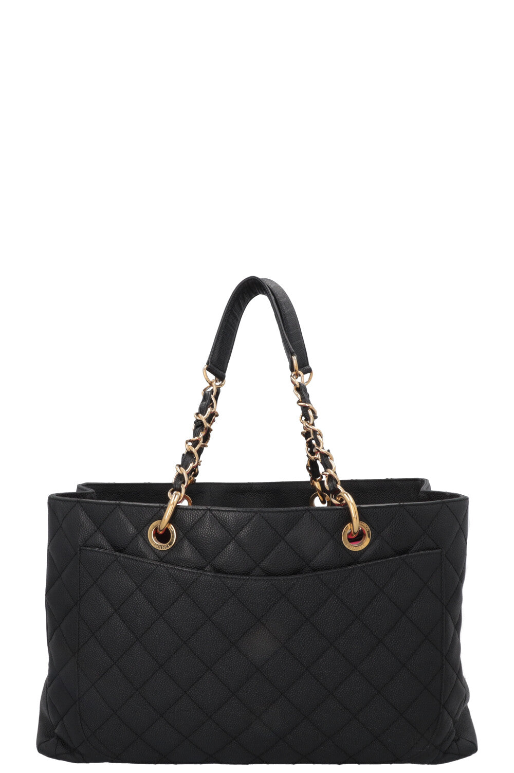 CHANEL GST Large Tote Bag Caviar Black