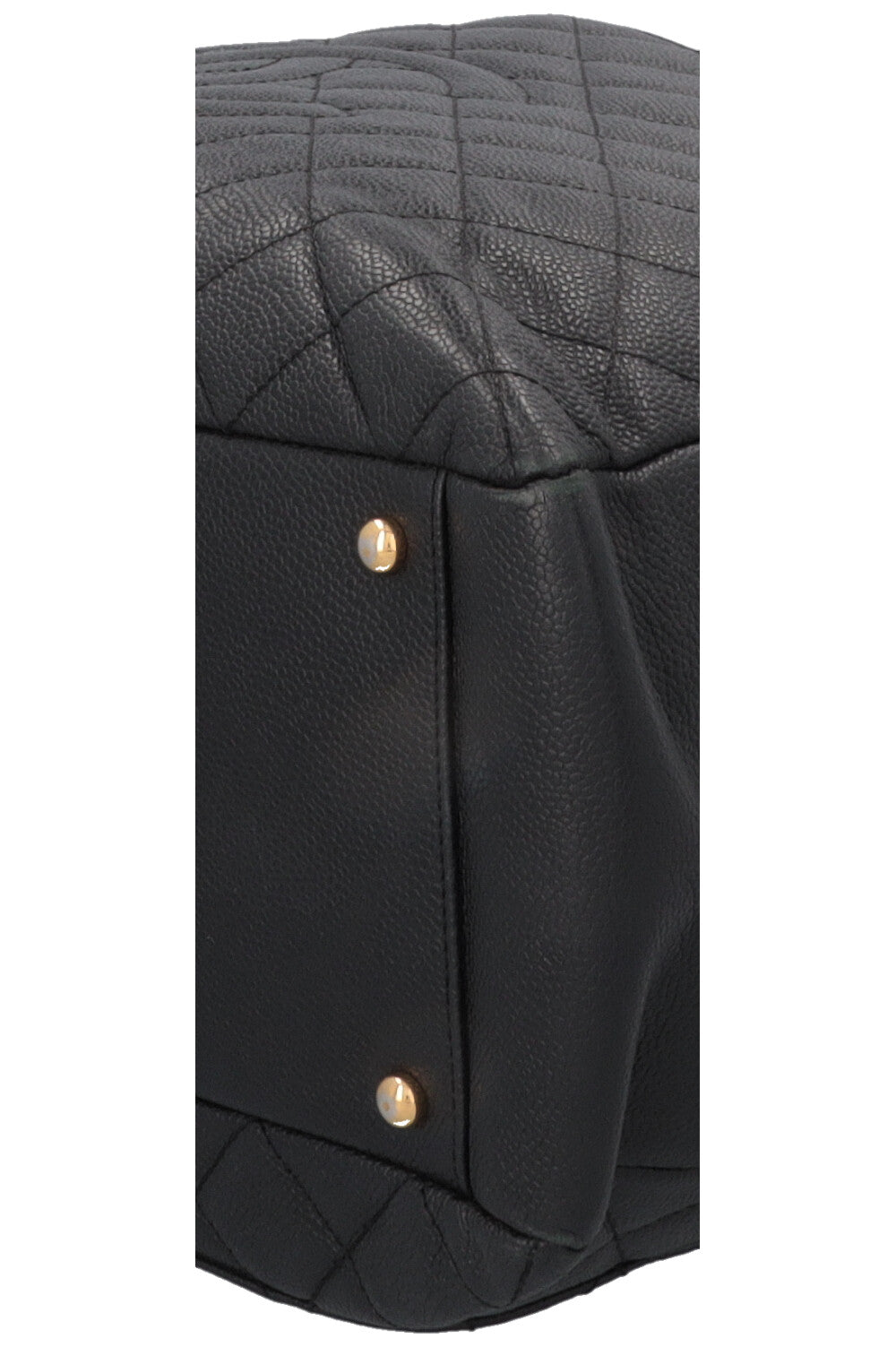CHANEL GST Large Tote Bag Caviar Black