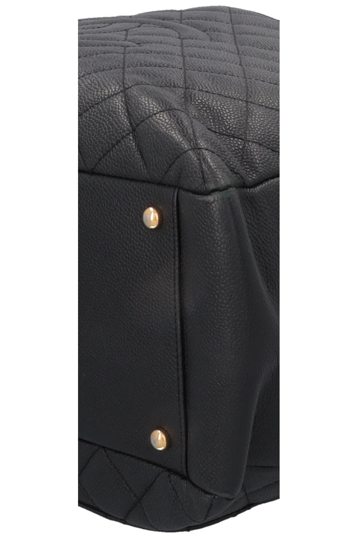 CHANEL GST Large Tote Bag Caviar Black