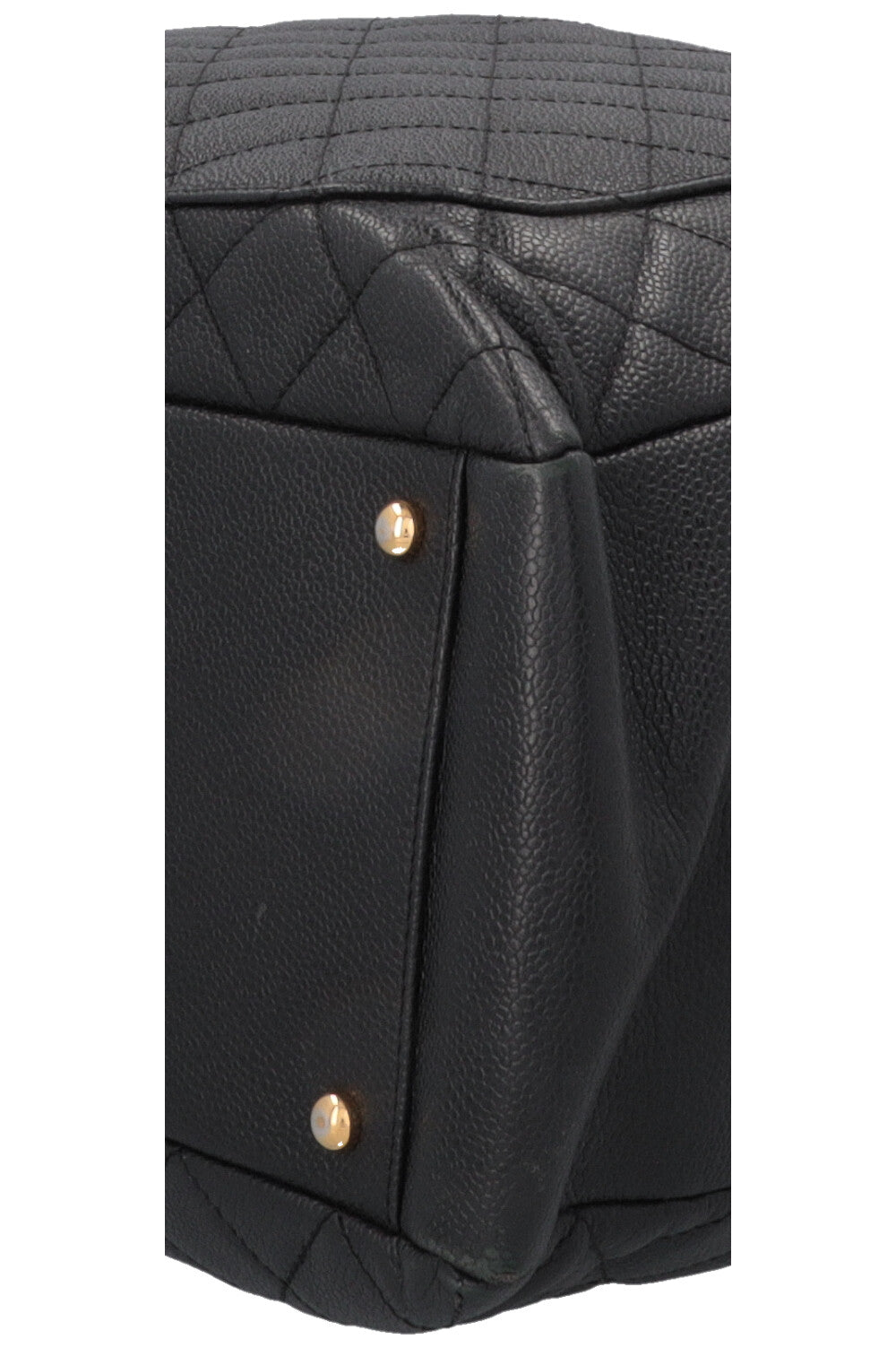 CHANEL GST Large Tote Bag Caviar Black