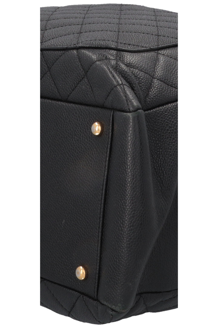 CHANEL GST Large Tote Bag Caviar Black