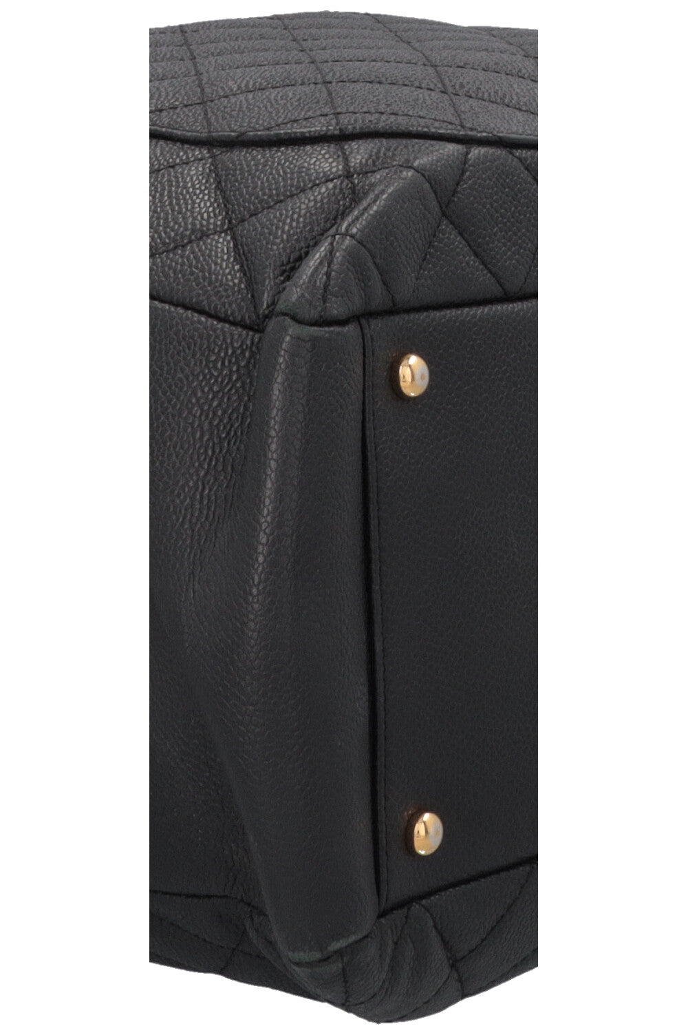 CHANEL GST Large Tote Bag Caviar Black