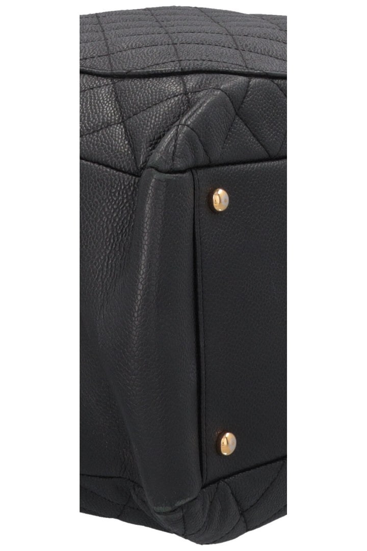 CHANEL GST Large Tote Bag Caviar Black