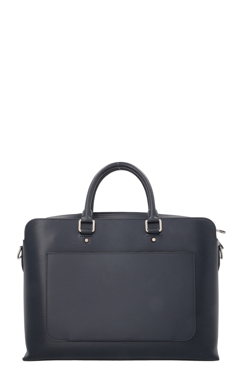 Louis Vuitton Brooks Epi ブリーフケース LOUIS VUITTON Epi Brooks Briefcase Navy – REAWAKE