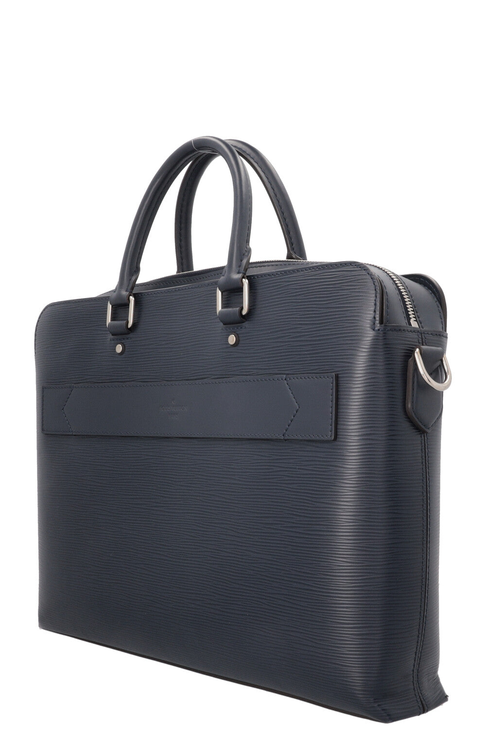 Louis Vuitton Brooks Epi ブリーフケース LOUIS VUITTON Epi Brooks Briefcase Navy – REAWAKE