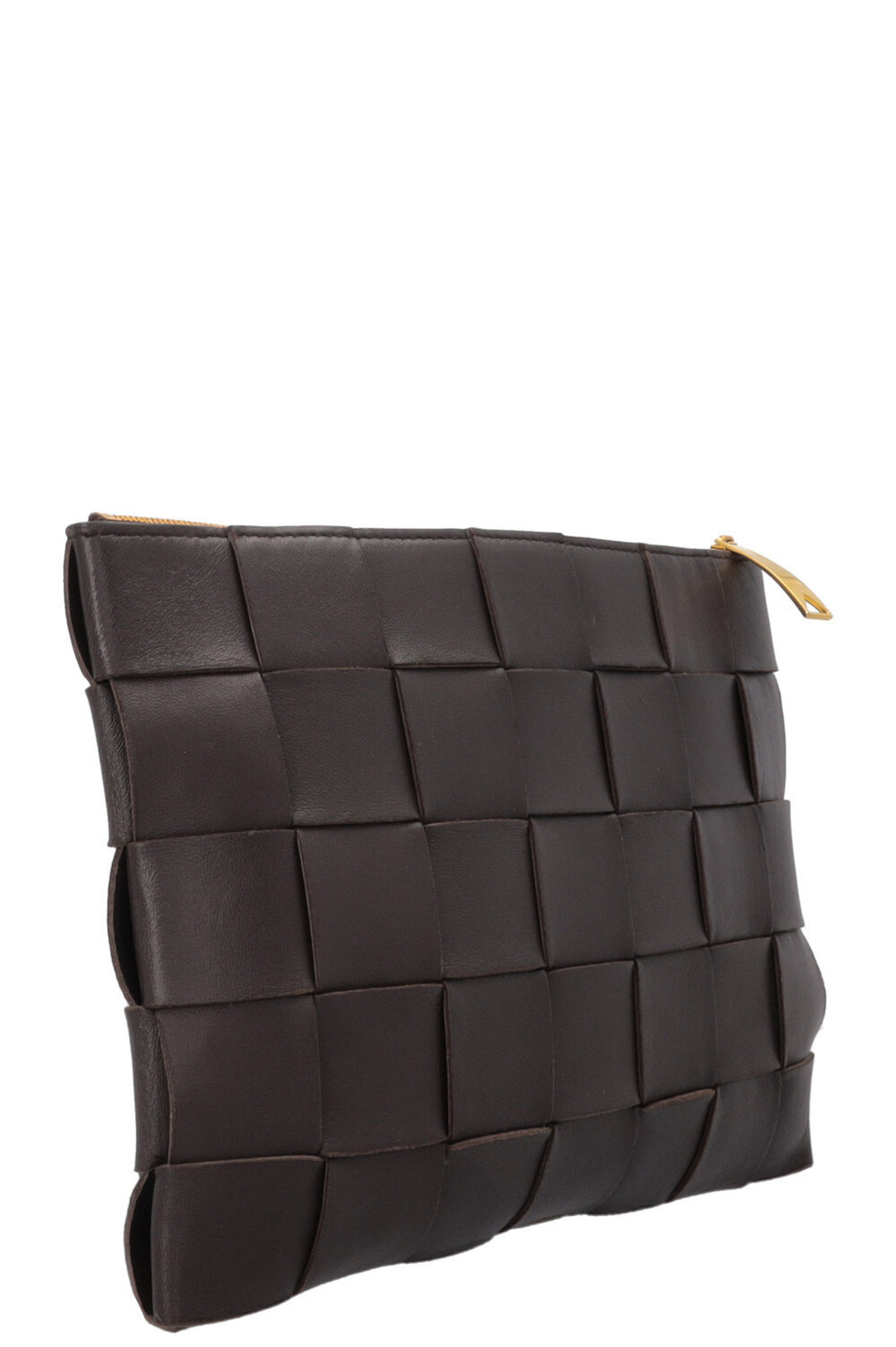 BOTTEGA VENETA Intrecciato Leather Pouch Fondant