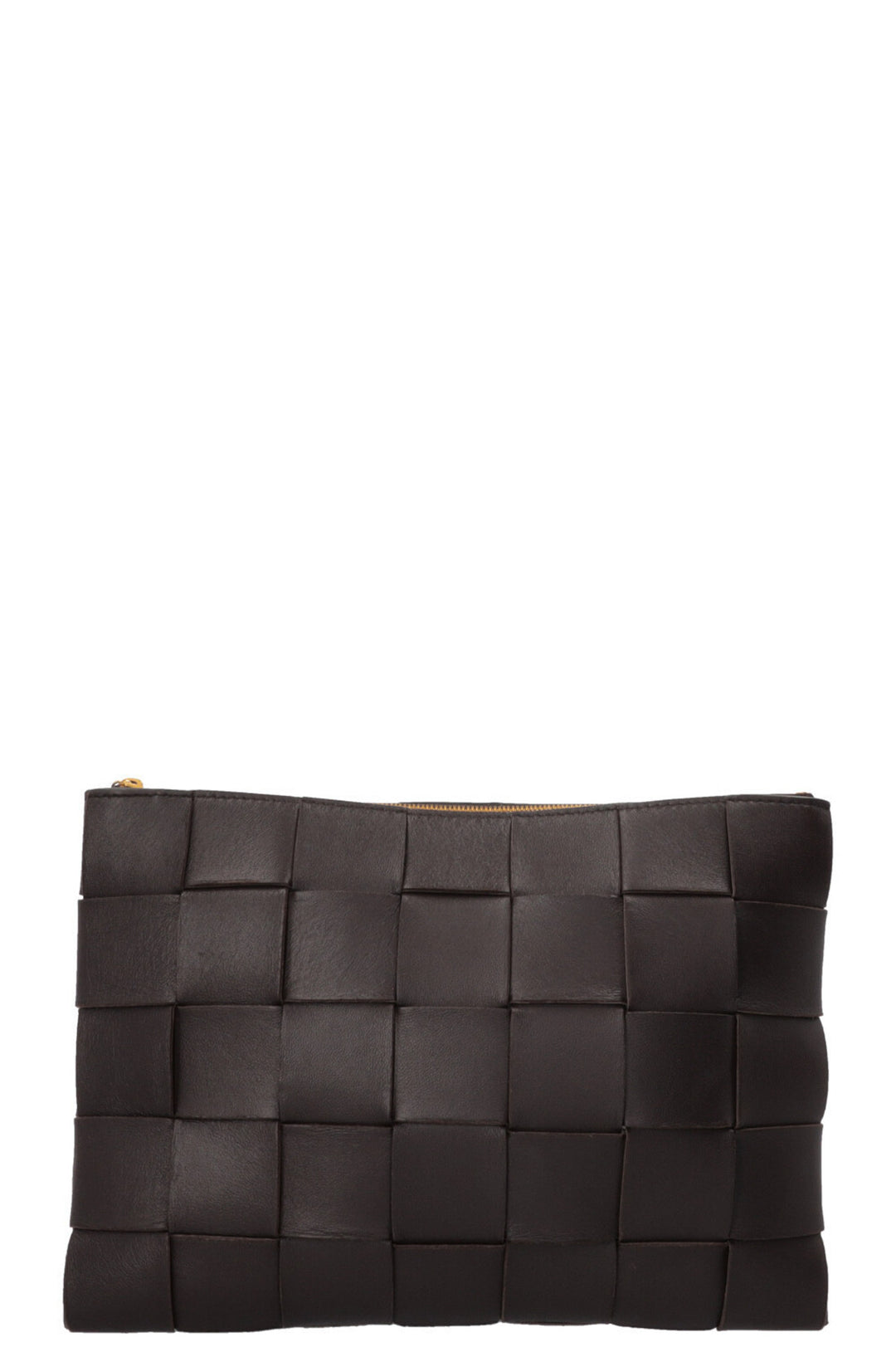 BOTTEGA VENETA Intrecciato Leather Pouch Fondant