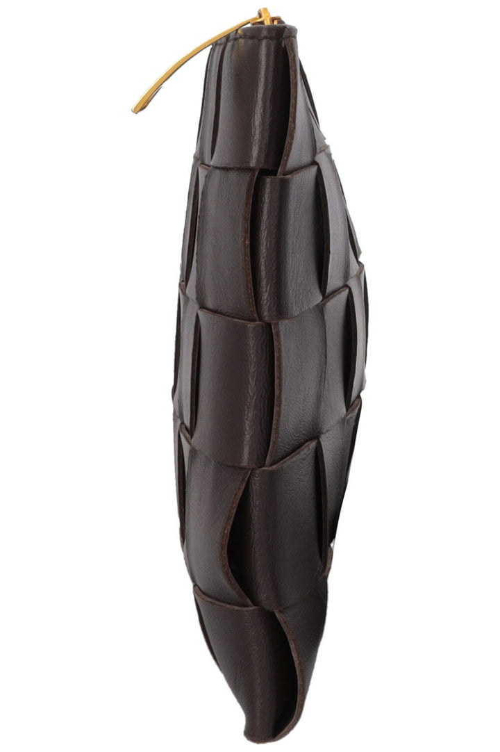 BOTTEGA VENETA Intrecciato Leather Pouch Fondant