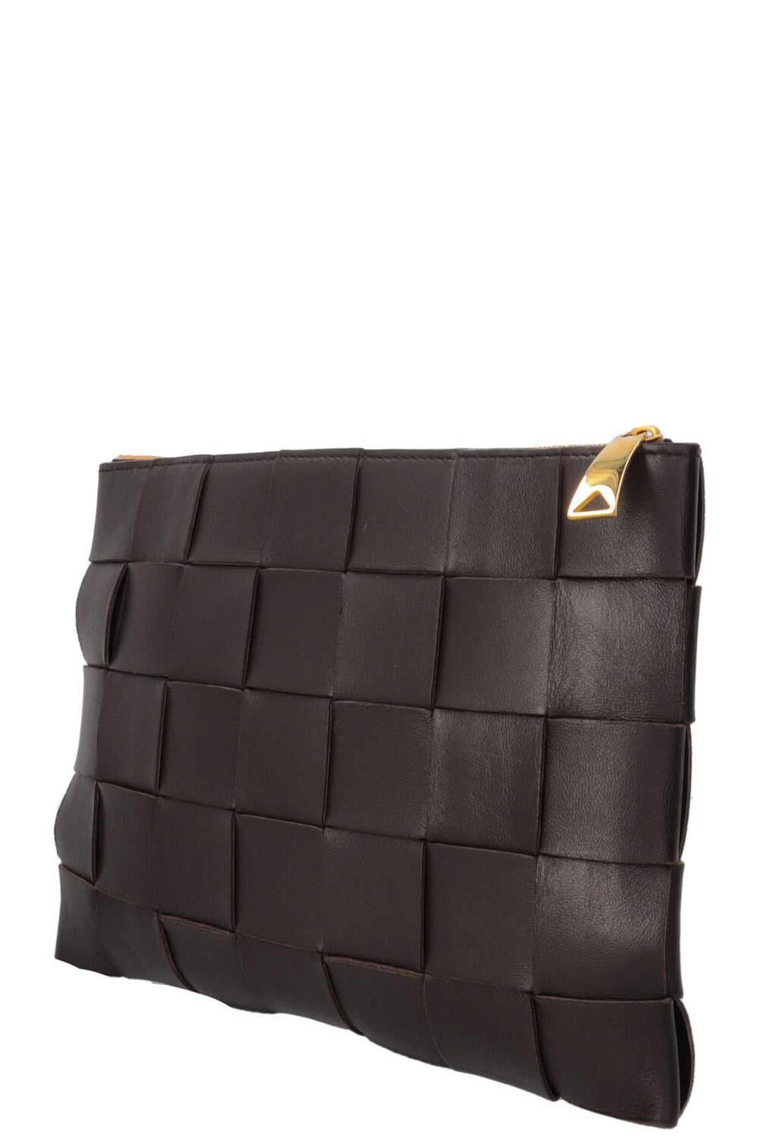 BOTTEGA VENETA Intrecciato Leather Pouch Fondant