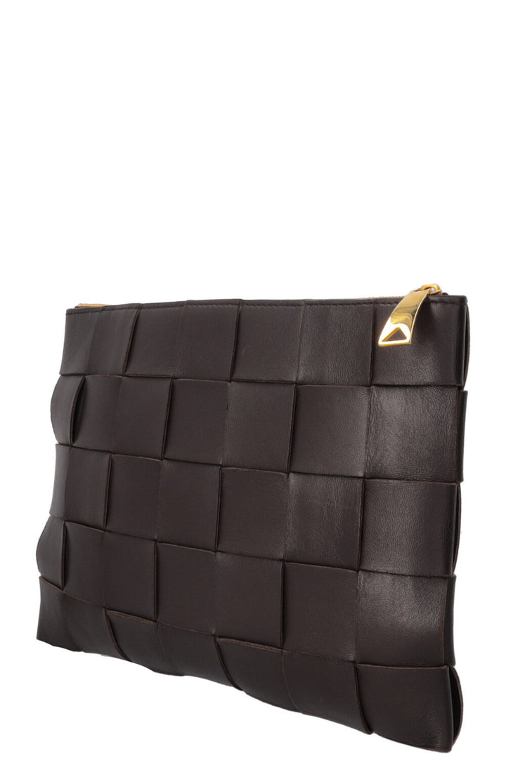 BOTTEGA VENETA Intrecciato Leather Pouch Fondant