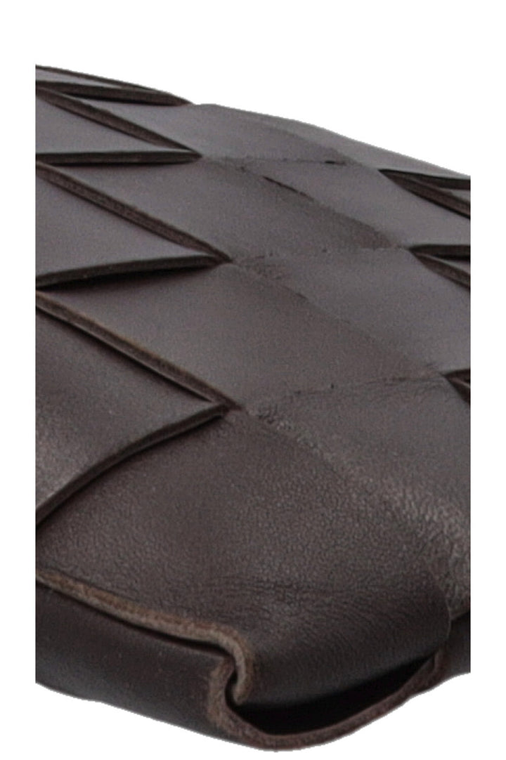 BOTTEGA VENETA Intrecciato Leather Pouch Fondant