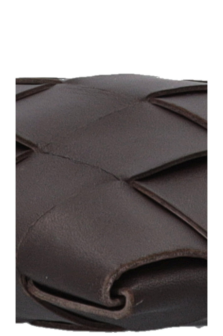 BOTTEGA VENETA Intrecciato Leather Pouch Fondant