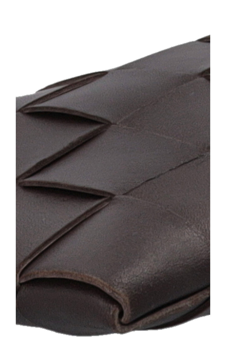 BOTTEGA VENETA Intrecciato Leather Pouch Fondant