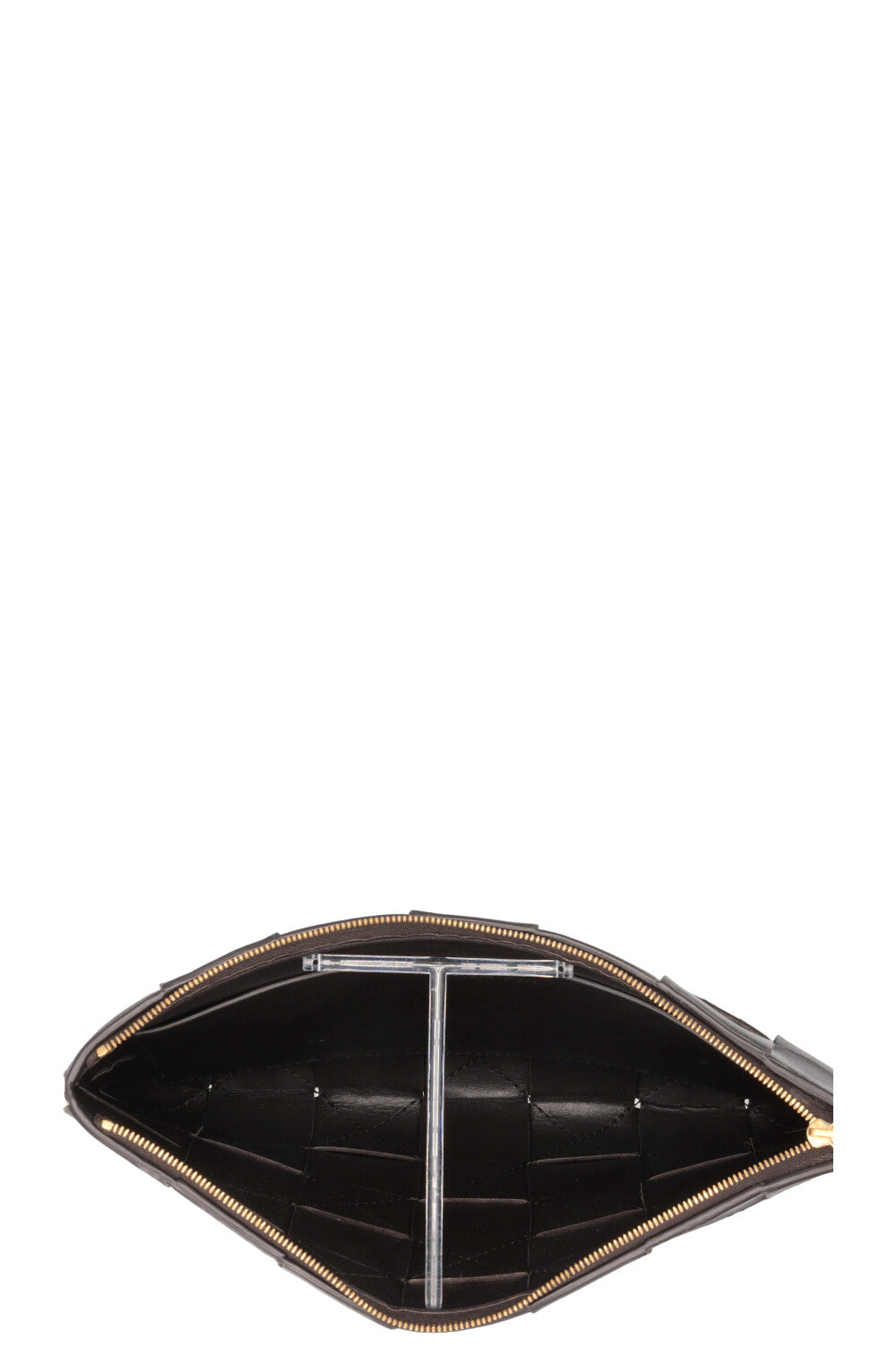 BOTTEGA VENETA Intrecciato Leather Pouch Fondant