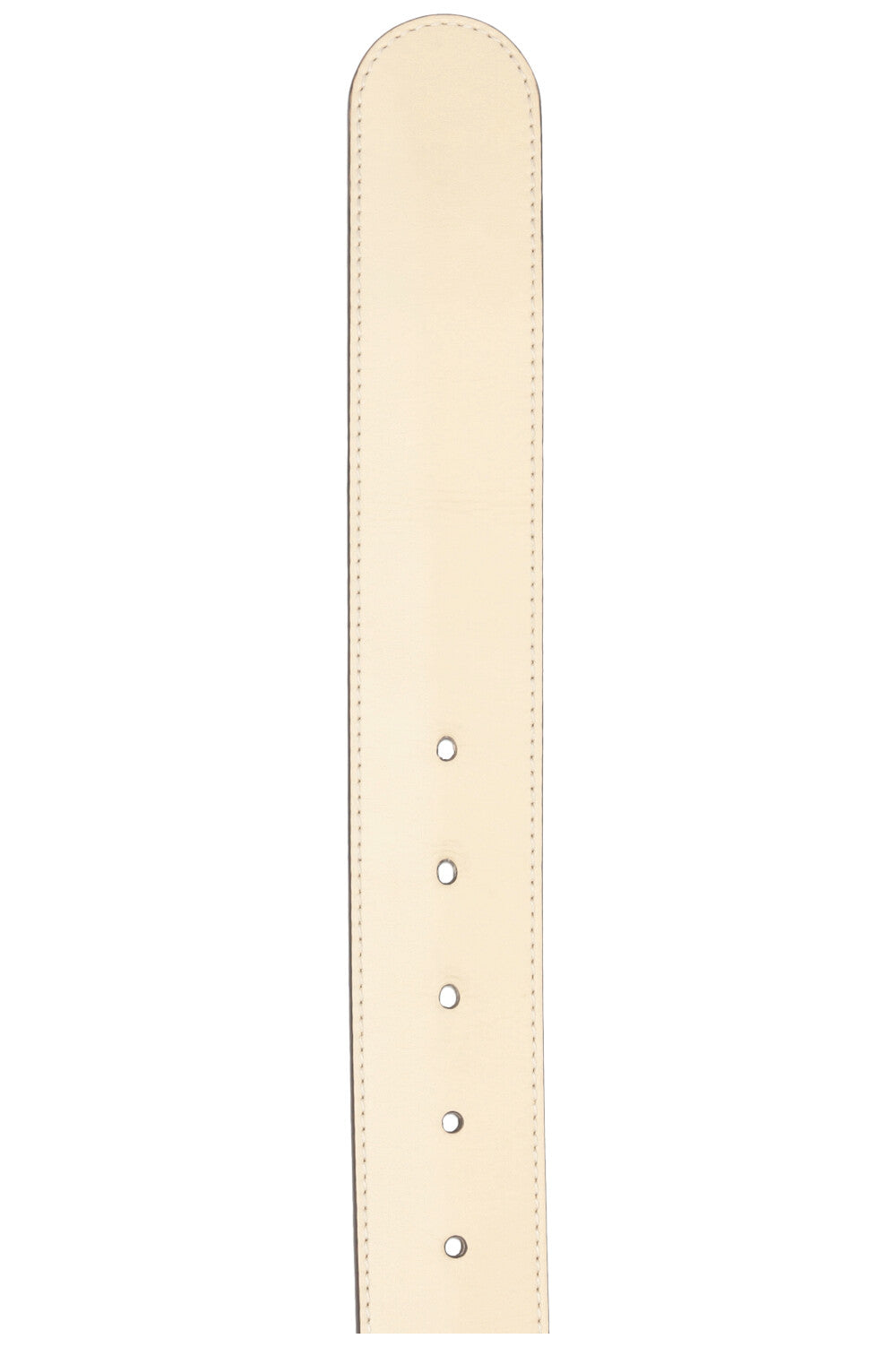 GUCCI GG Belt Ivory