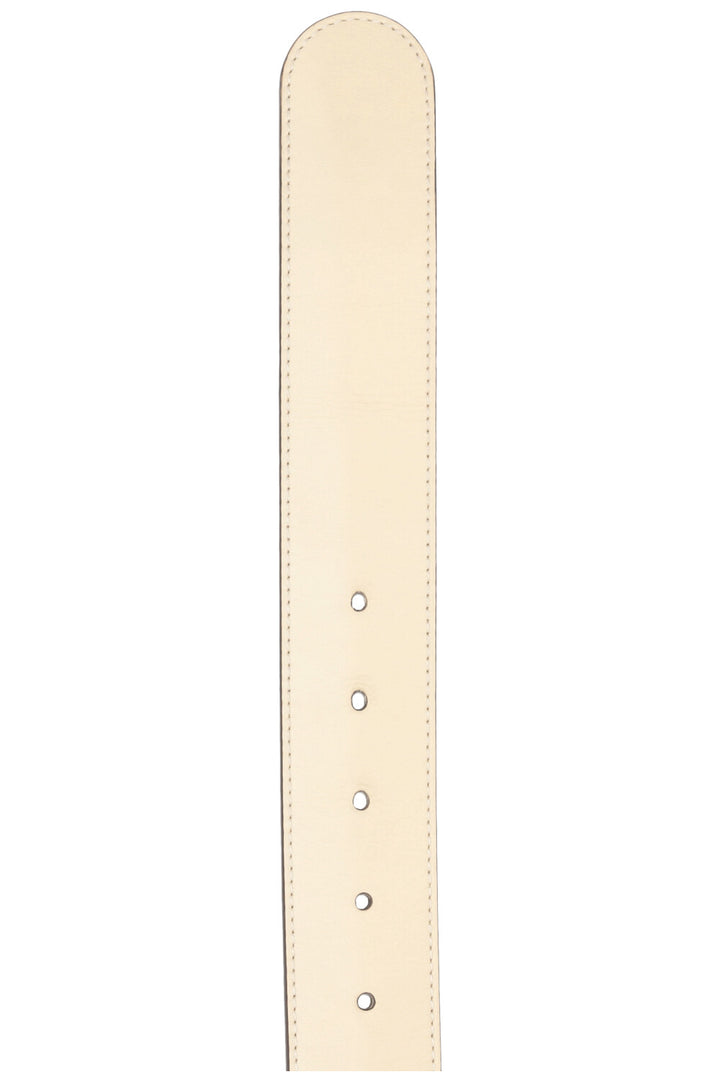 GUCCI GG Belt Ivory
