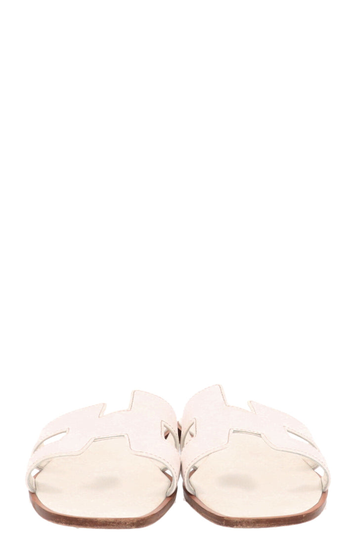 Sandales HERMÈS Oran Blanches
