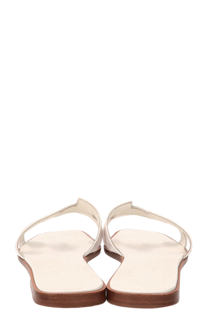 Sandales HERMÈS Oran Blanches