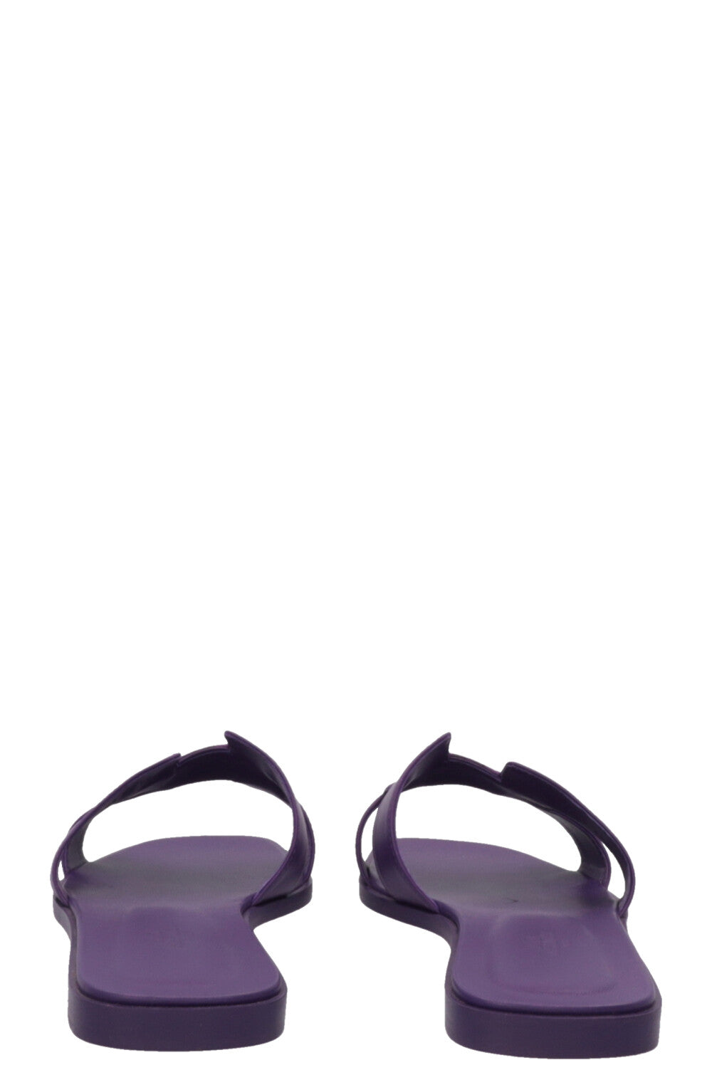 HERMÈS Oran Sandals Violet