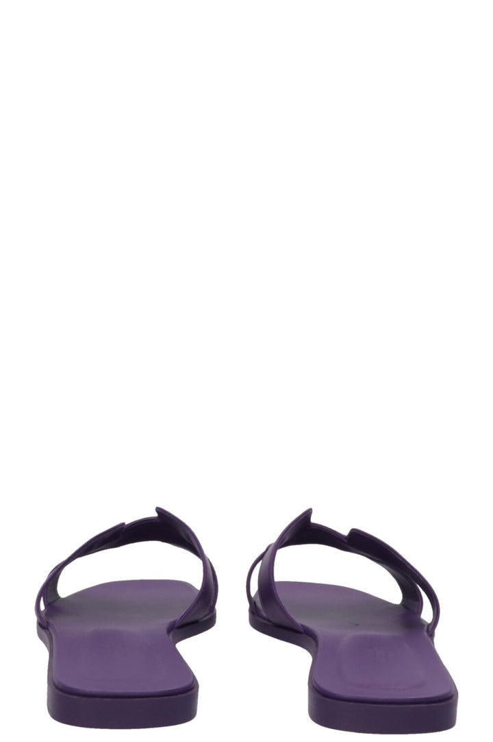 HERMÈS Oran Sandals Violet
