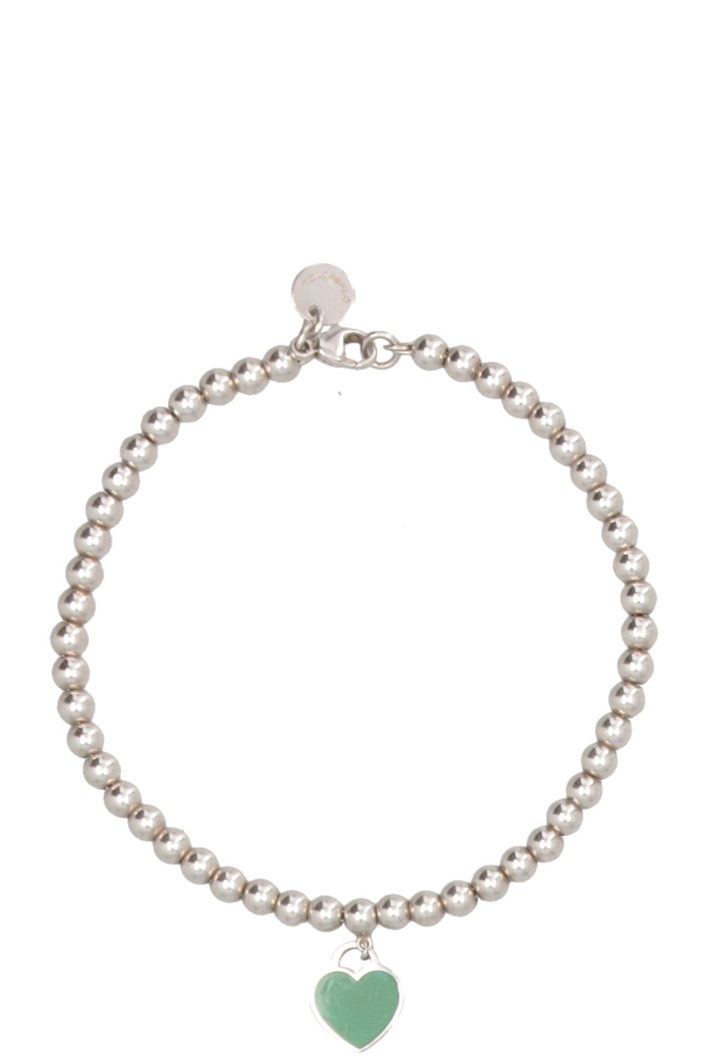 TIFFANY&CO. Return to Tiffany Heart Bracelet Silver
