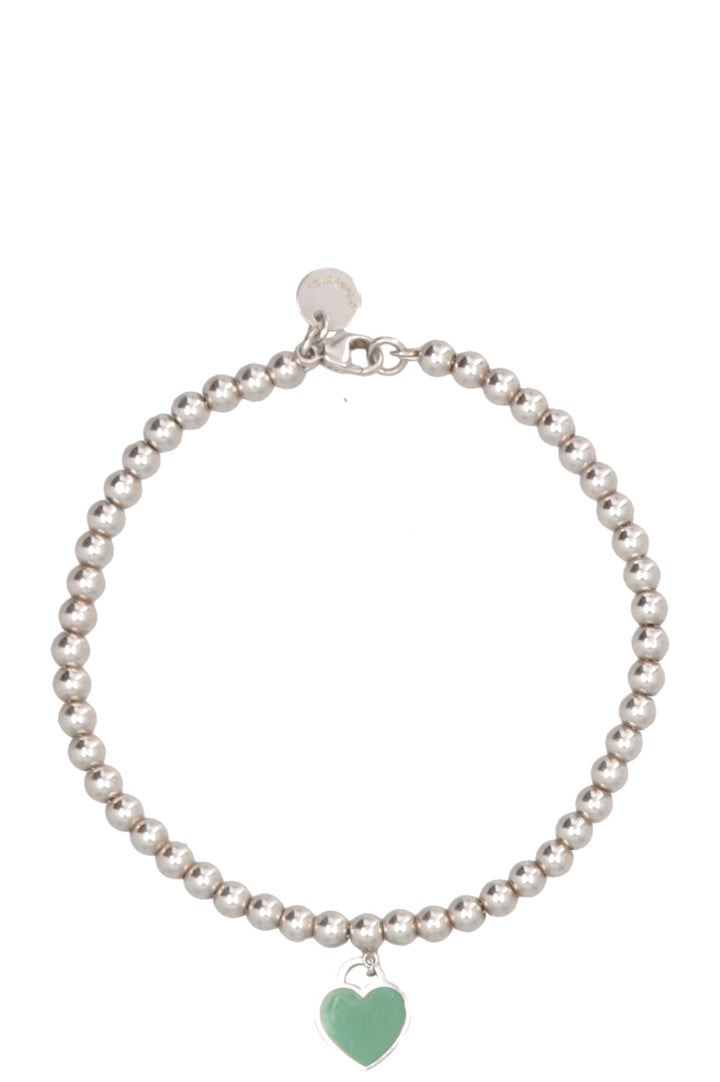 TIFFANY&CO. Return to Tiffany Heart Bracelet Silver