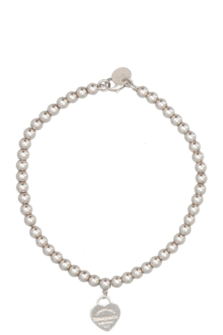 TIFFANY&CO. Return to Tiffany Heart Bracelet Silver