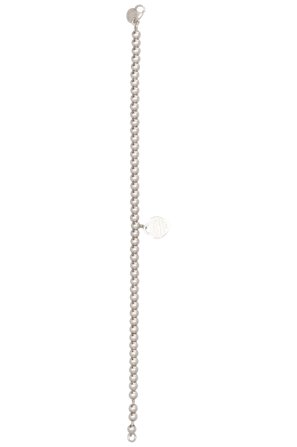 TIFFANY&CO. Return to Tiffany Heart Bracelet Silver