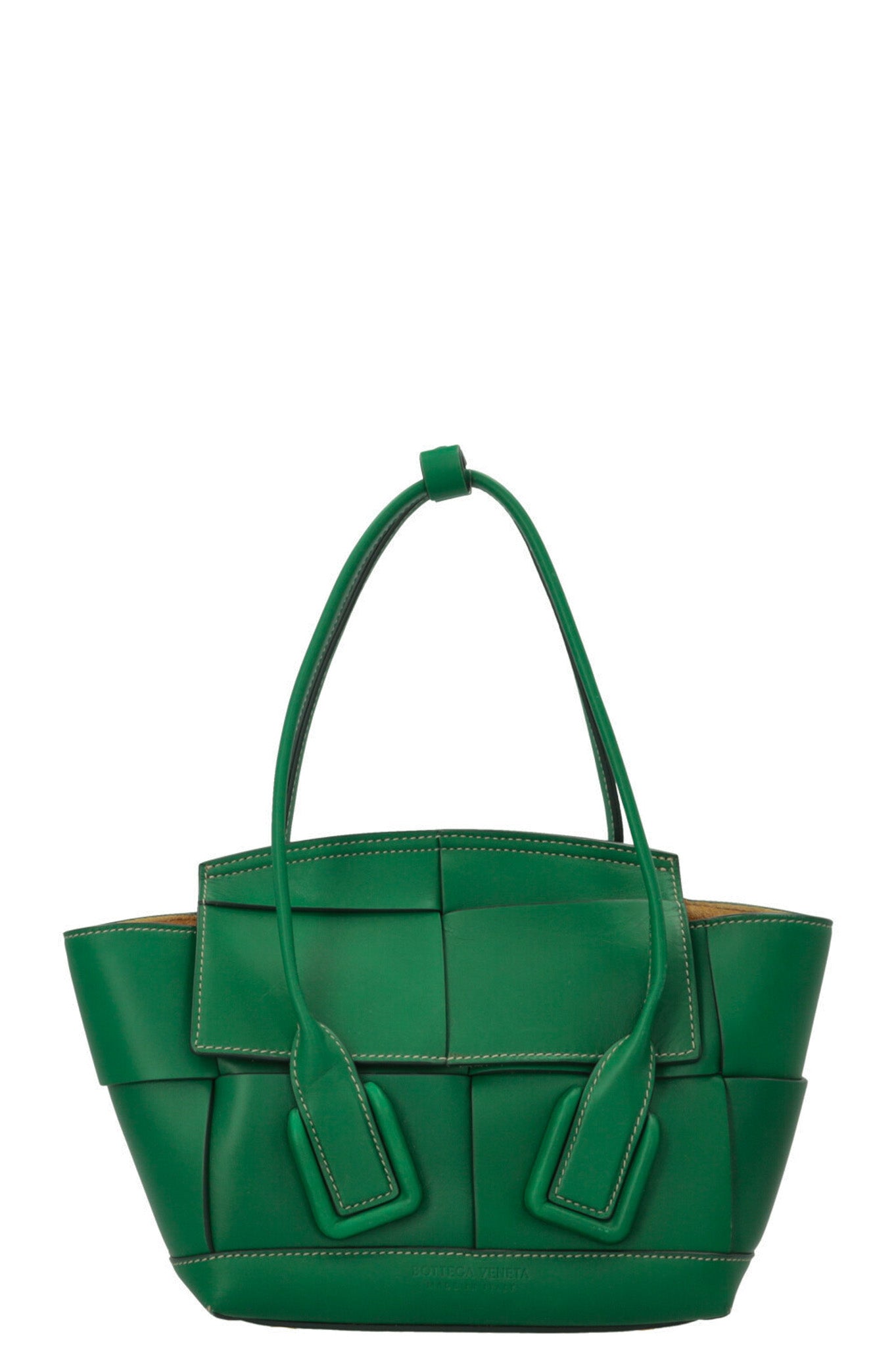BOTTEGA VENETA Arco Mini Tote Green – REAWAKE