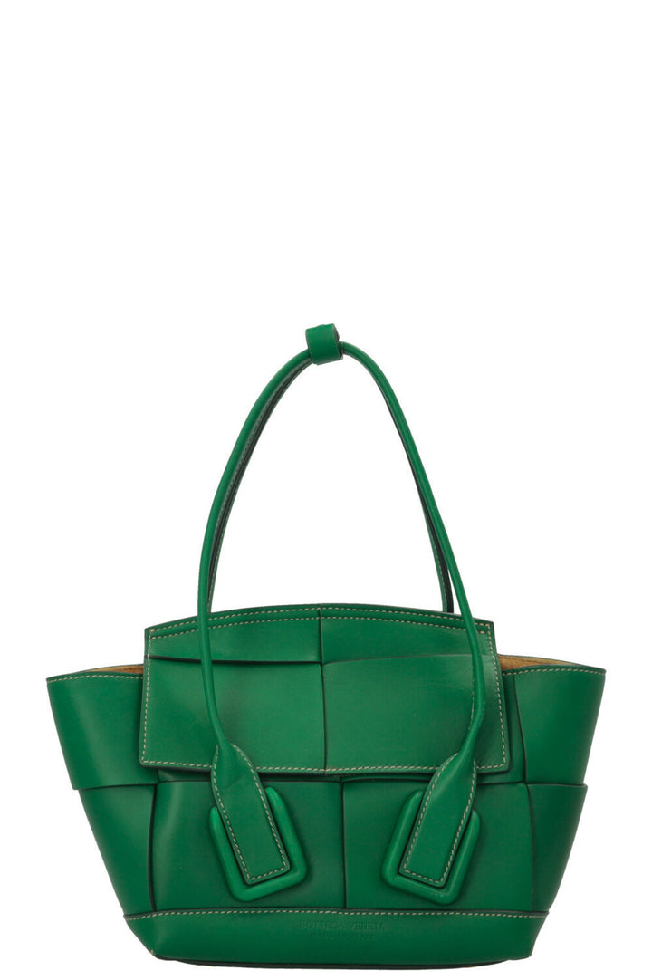 BOTTEGA VENETA Arco Mini Tote Green