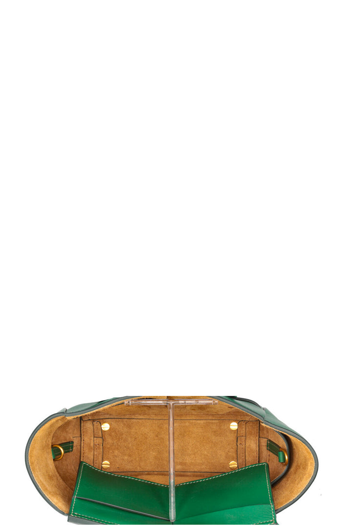 BOTTEGA VENETA Arco Mini Tote Green