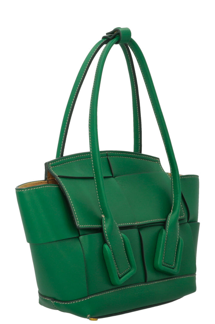 BOTTEGA VENETA Arco Mini Tote Green