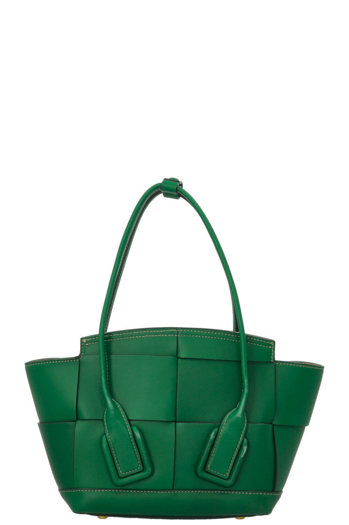 BOTTEGA VENETA Arco Mini Tote Green
