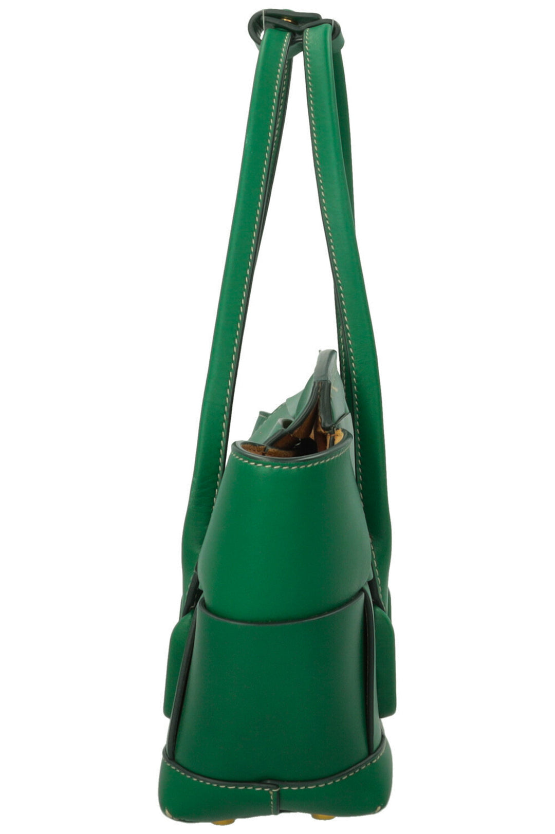 BOTTEGA VENETA Arco Mini Tote Green