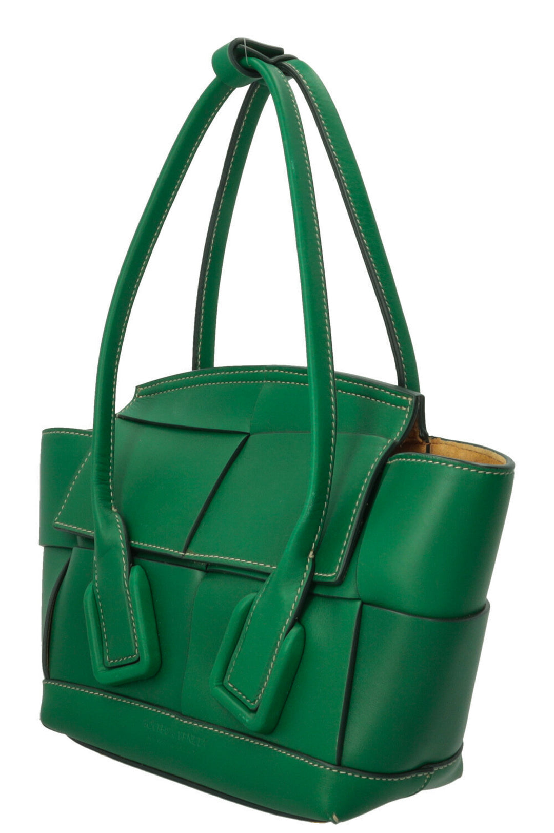 BOTTEGA VENETA Arco Mini Tote Green