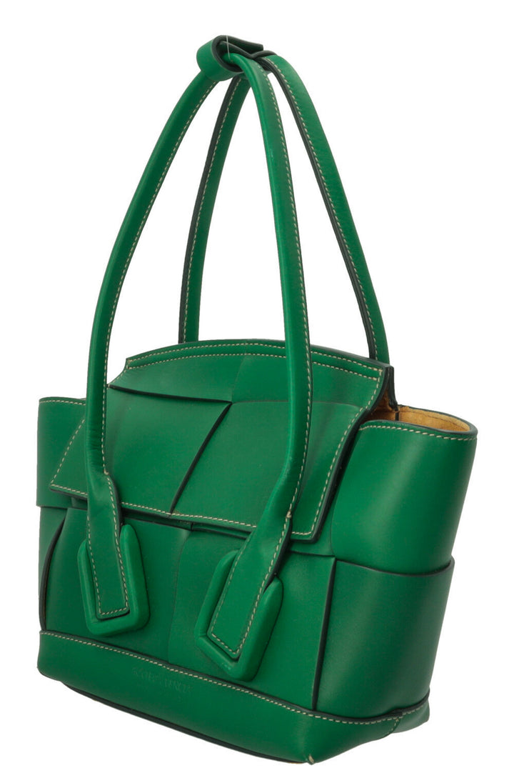BOTTEGA VENETA Arco Mini Tote Green