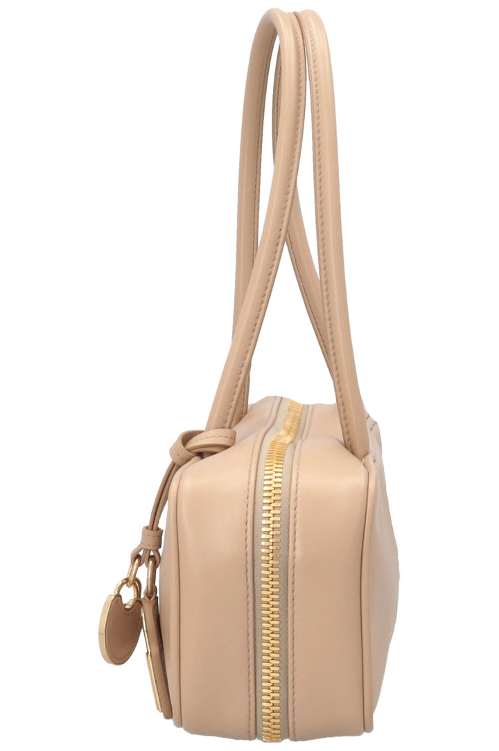MIU MIU Beau Bag Small Leather Sand Beige