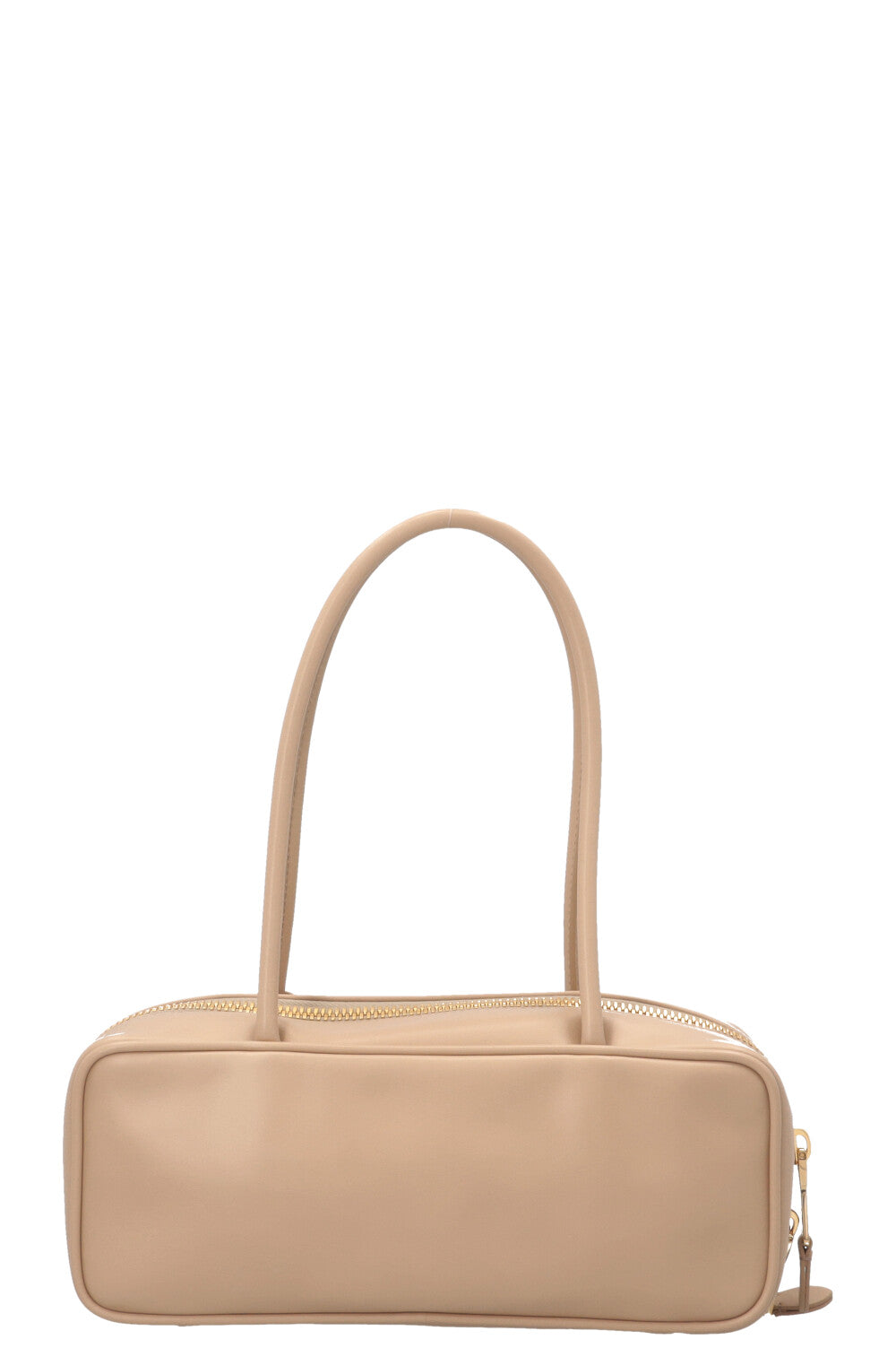 MIU MIU Beau Bag Small Leather Sand Beige