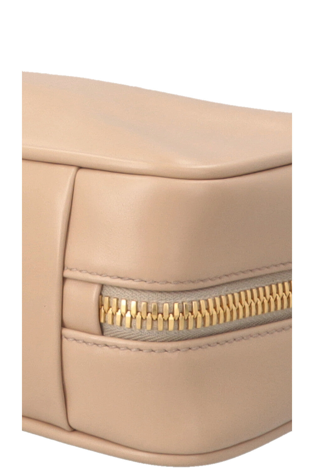 MIU MIU Beau Bag Small Leather Sand Beige