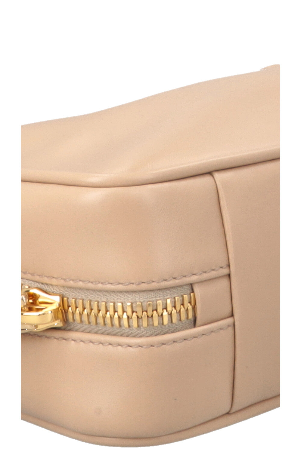 MIU MIU Beau Bag Small Leather Sand Beige