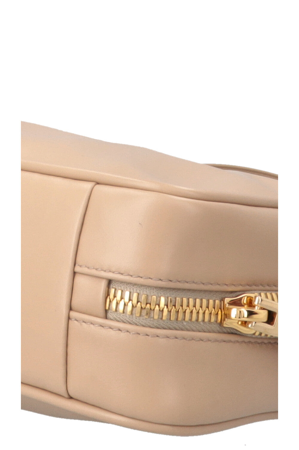 MIU MIU Beau Bag Small Leather Sand Beige