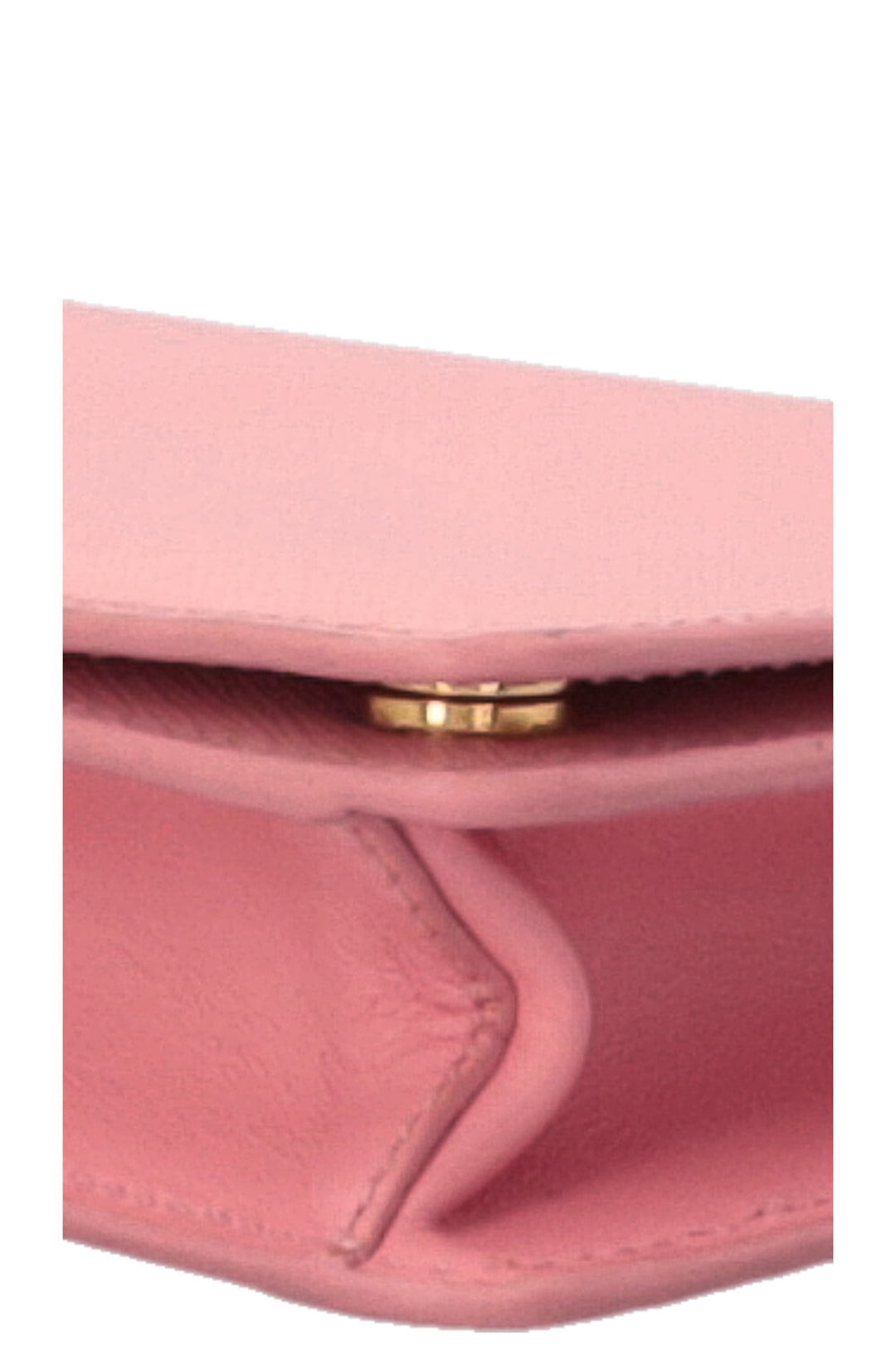 Sac bandoulière PRADA Mini Saffiano Rose