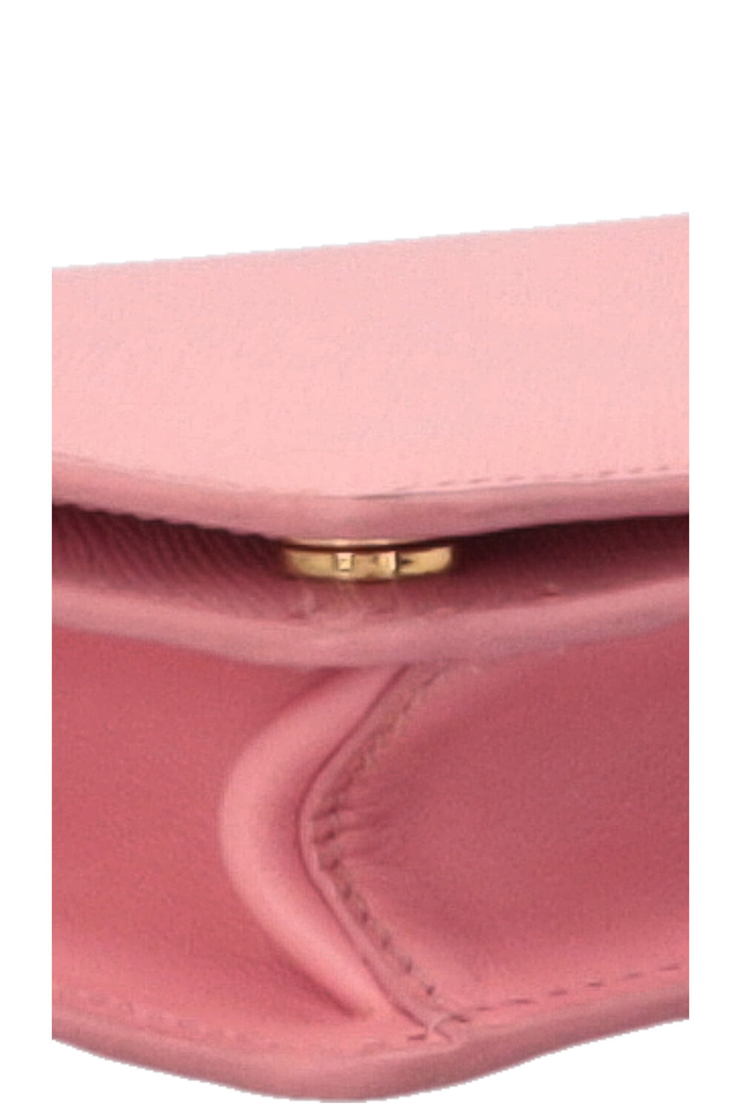 Sac bandoulière PRADA Mini Saffiano Rose