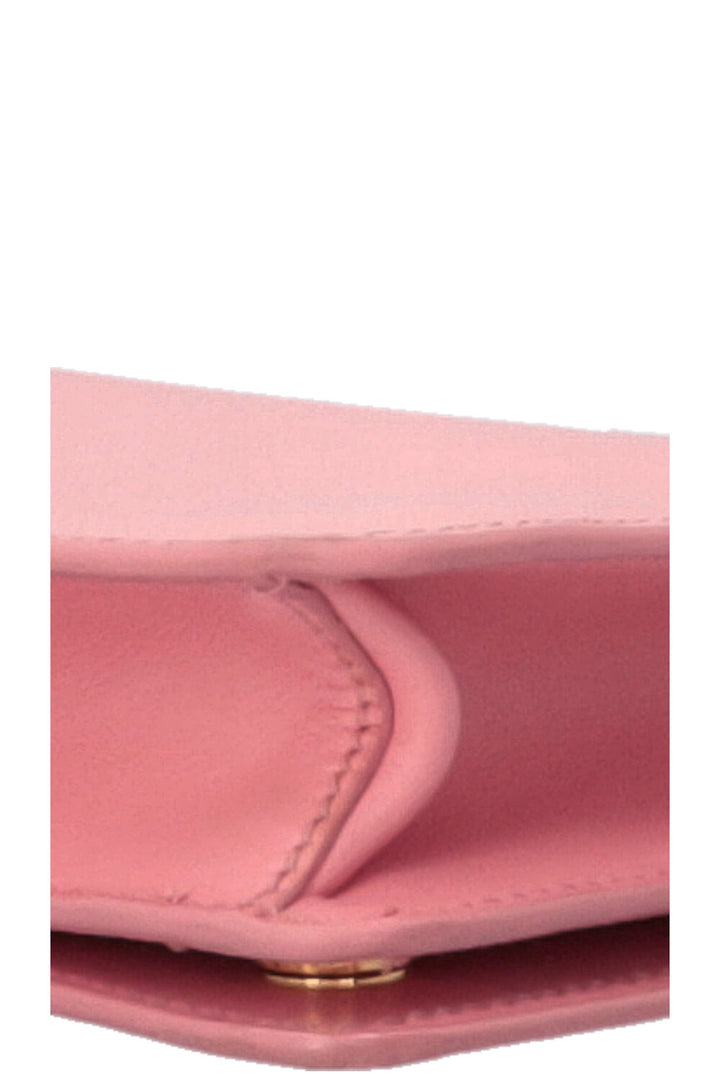 Sac bandoulière PRADA Mini Saffiano Rose