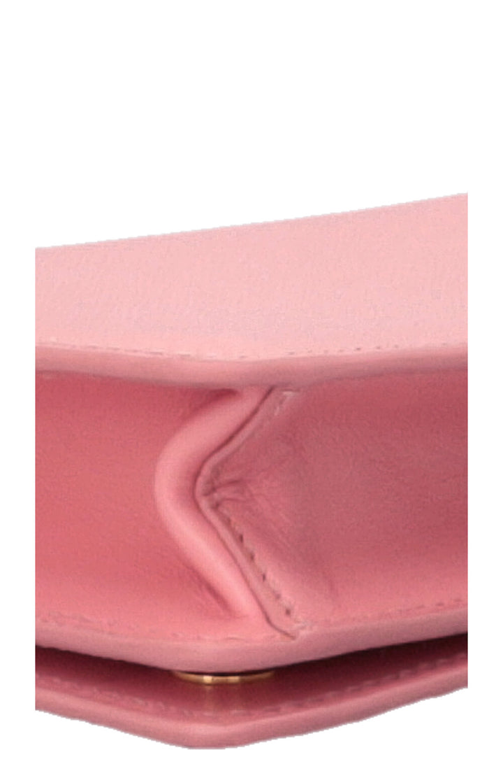 Sac bandoulière PRADA Mini Saffiano Rose