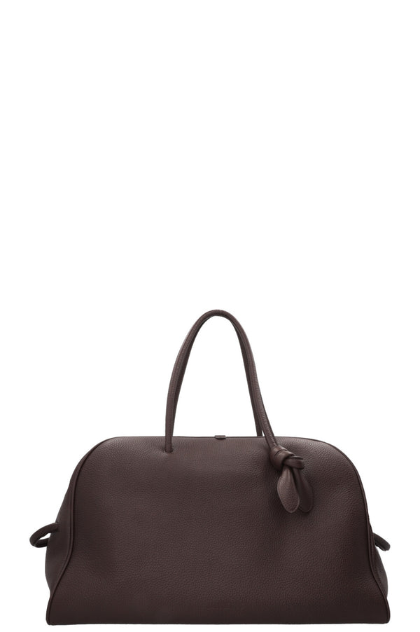 JAQUEMUS Le Grand Turismo Bag Leather Brown