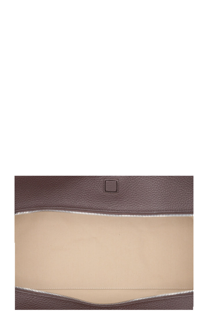 JAQUEMUS Le Grand Turismo Bag Leather Brown