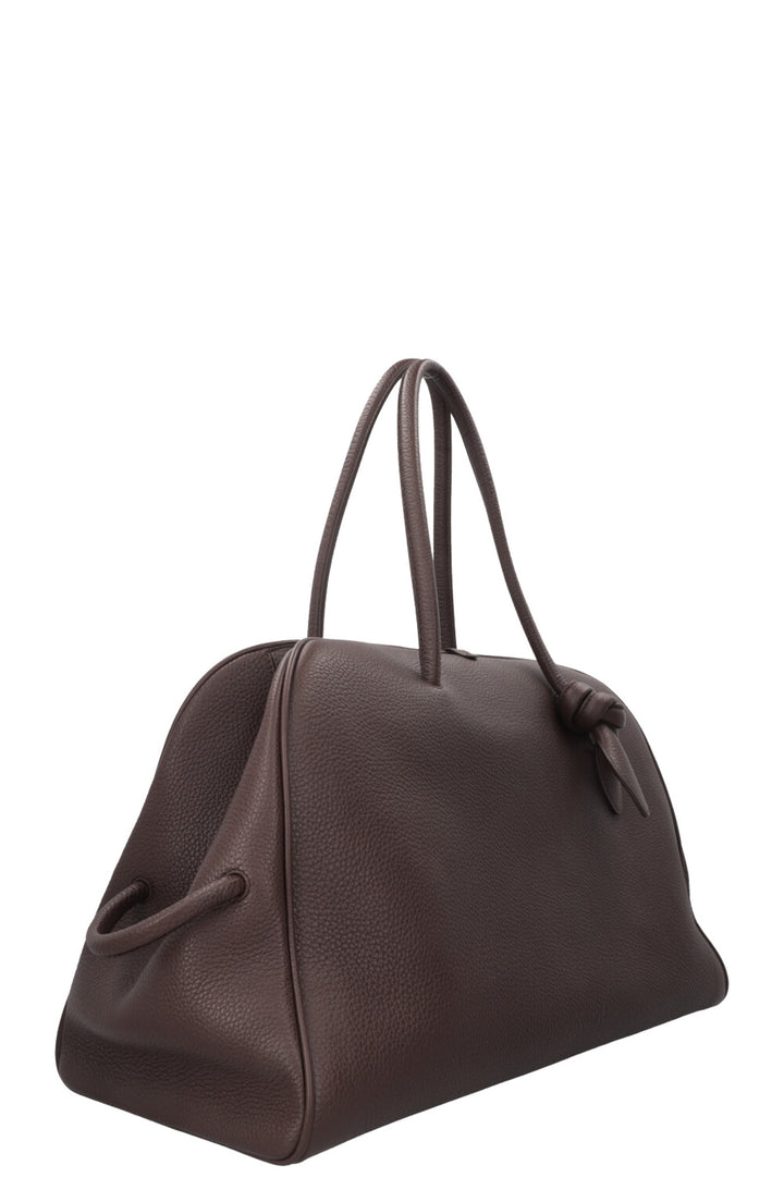 JAQUEMUS Le Grand Turismo Bag Leather Brown